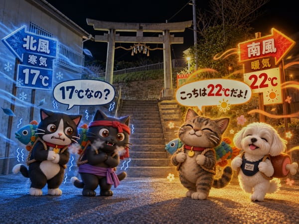 ミラたぐ君たちの写真 (2026.10.24)
