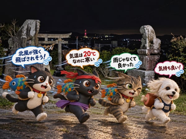 ミラたぐ君たちの写真 (2026.10.03)