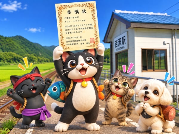 ミラたぐ君たちの写真 (2026.10.08)